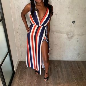 ASOS Zack Petite dress size 4 (0) worn once for an engagement party